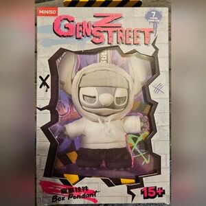 MINISO GEN Z STREET STITCH-FREESTYLE (SECRET)